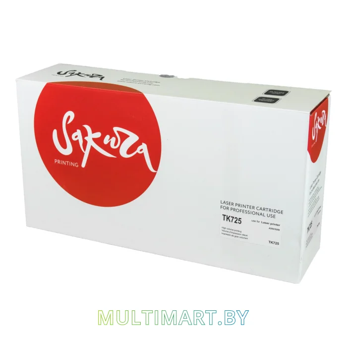 Картридж Sakura Printing TK725 (аналог Kyocera TK-725)